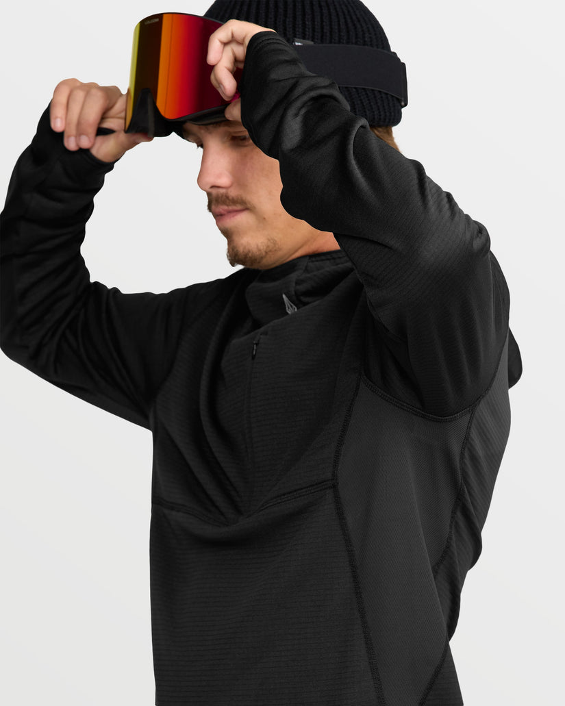 Sweat à capuche Gridlock - Black