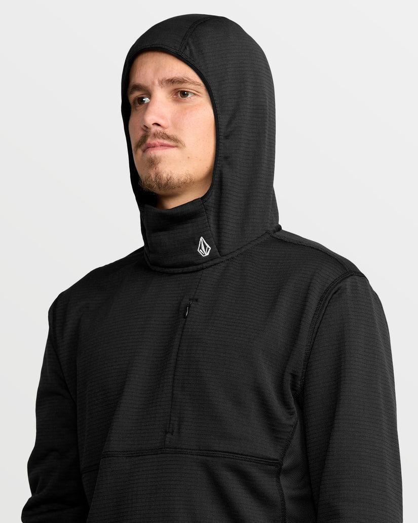 Sweat à capuche Gridlock - Black