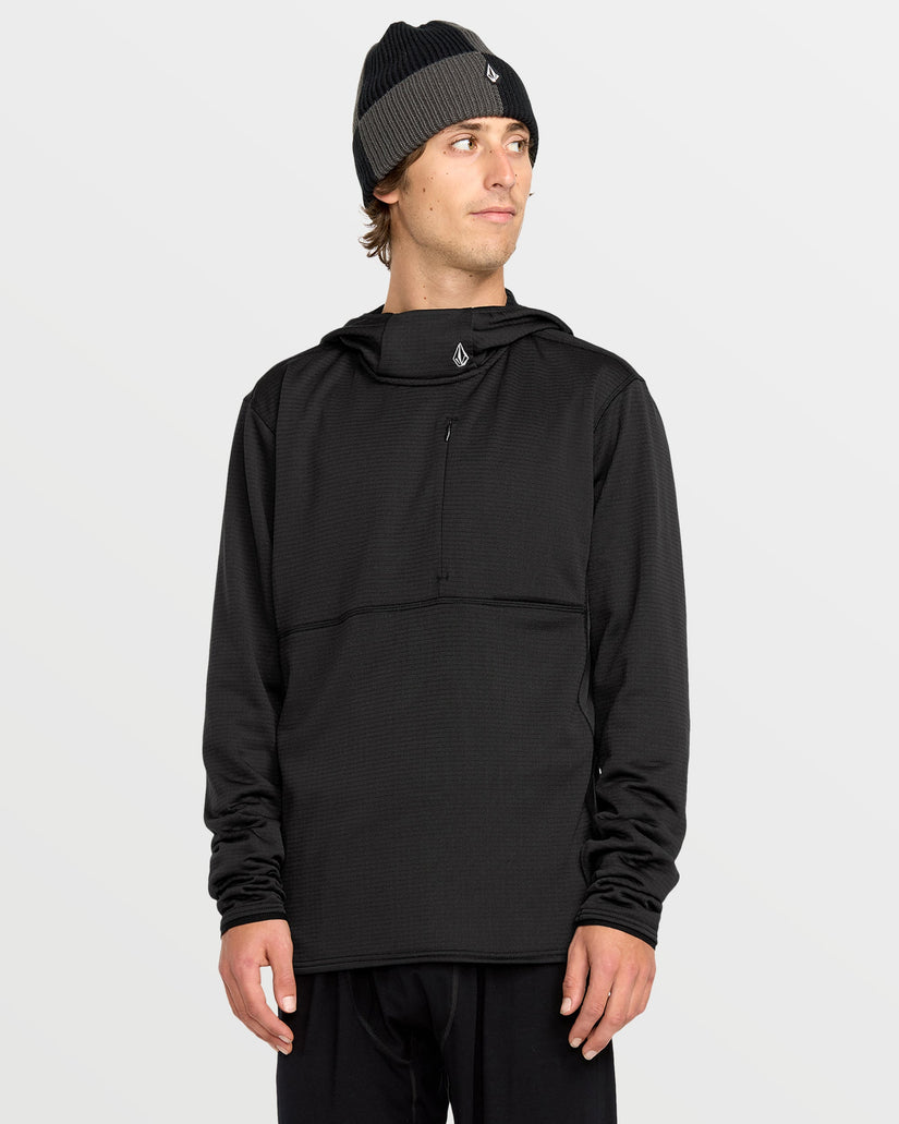 Sweat à capuche Gridlock - Black