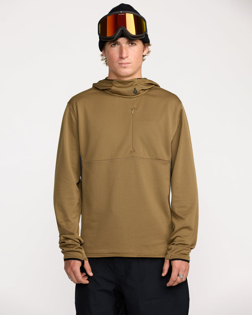 Gridlock Hoodie - Bronze
