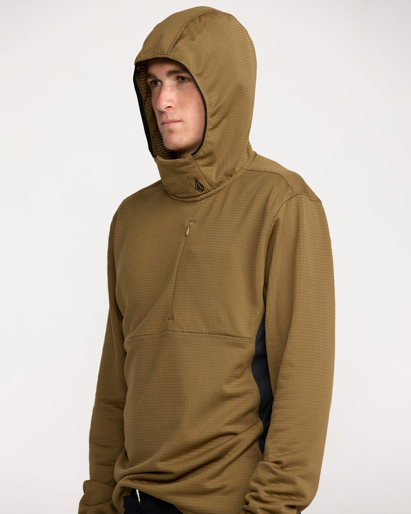 Gridlock Hoodie - Bronze