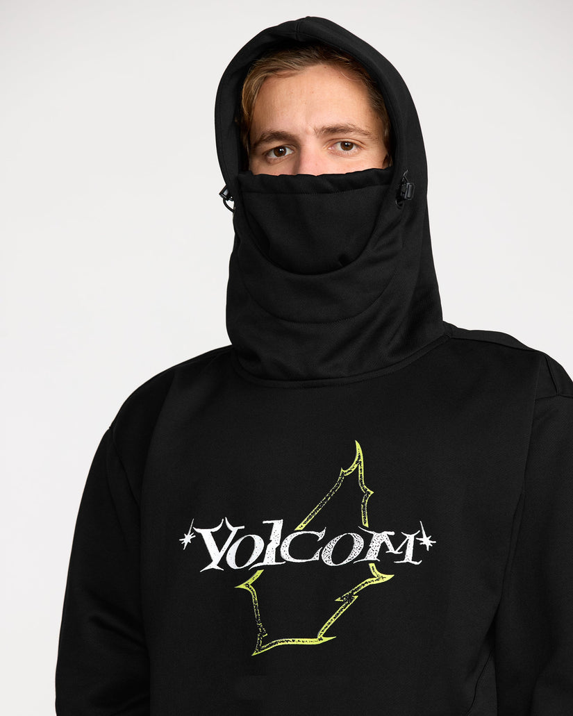 Sweat à capuche Hydro Riding - Black