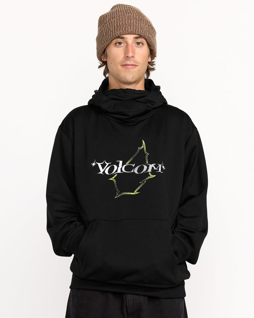 Sweat à capuche Hydro Riding - Black