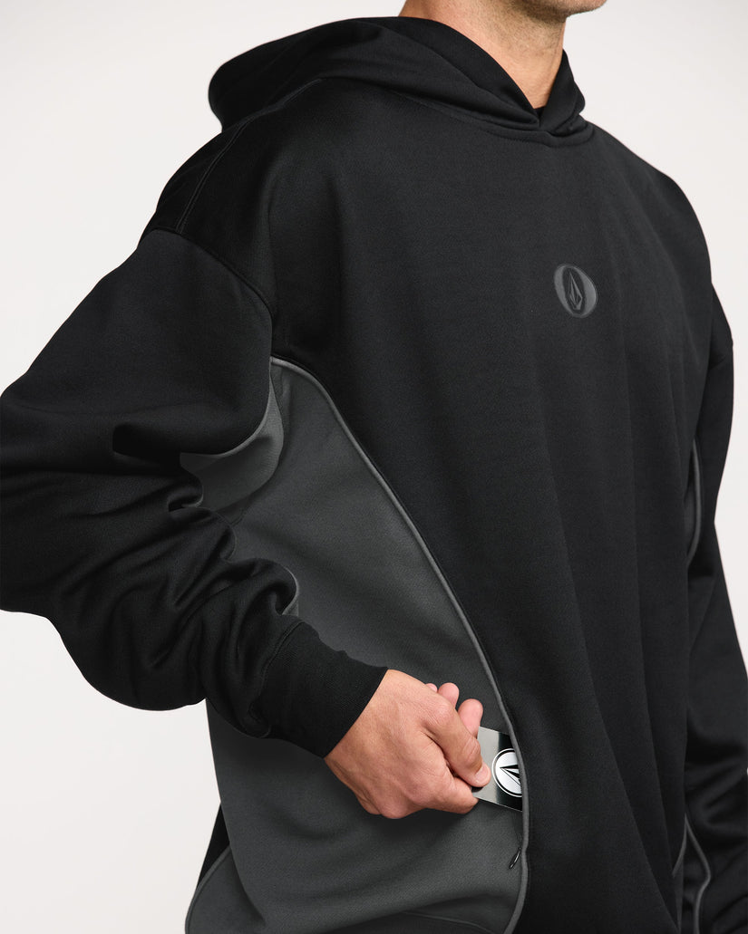 Sweat à capuche Vital Hydro - Black