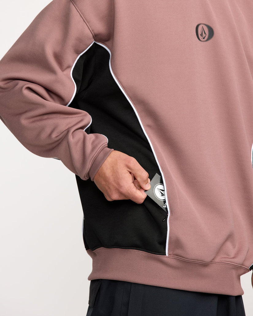 Vital Hydro Hoodie - Mauve