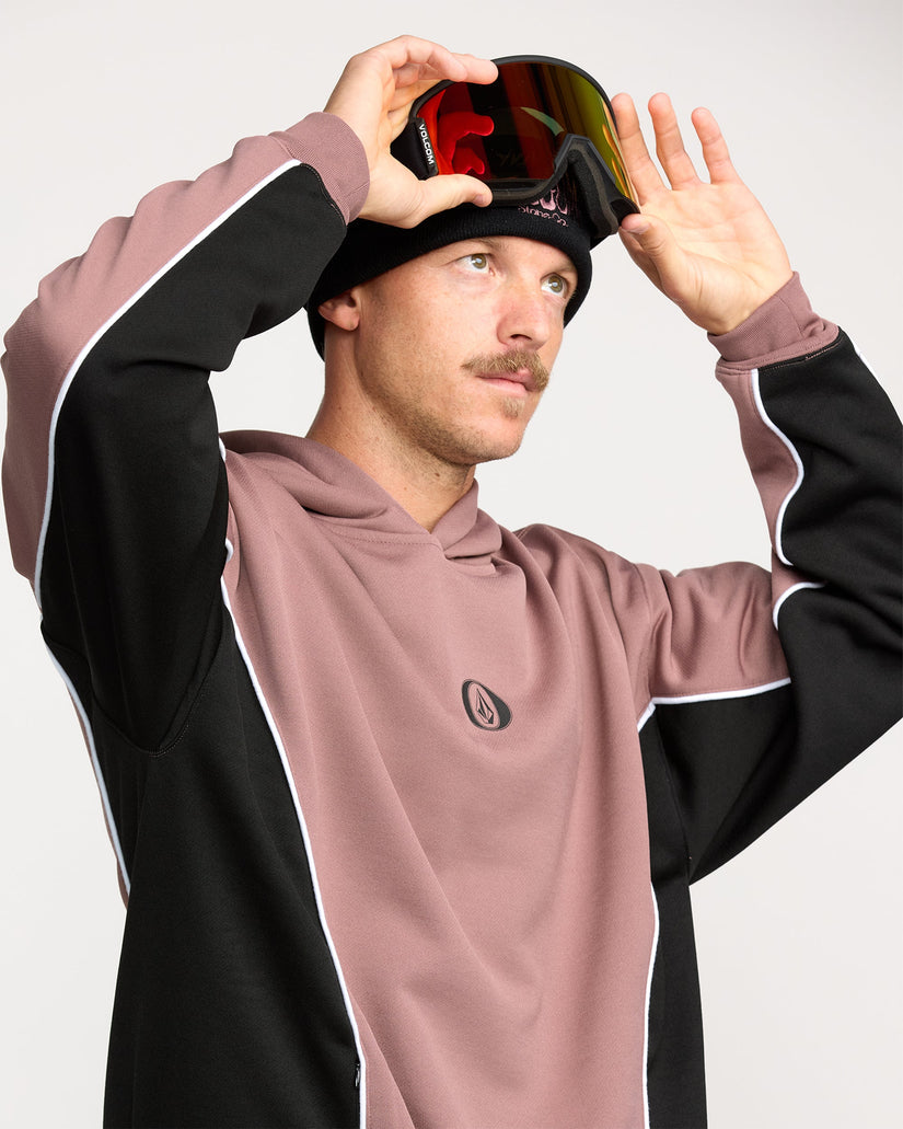 Vital Hydro Hoodie - Mauve