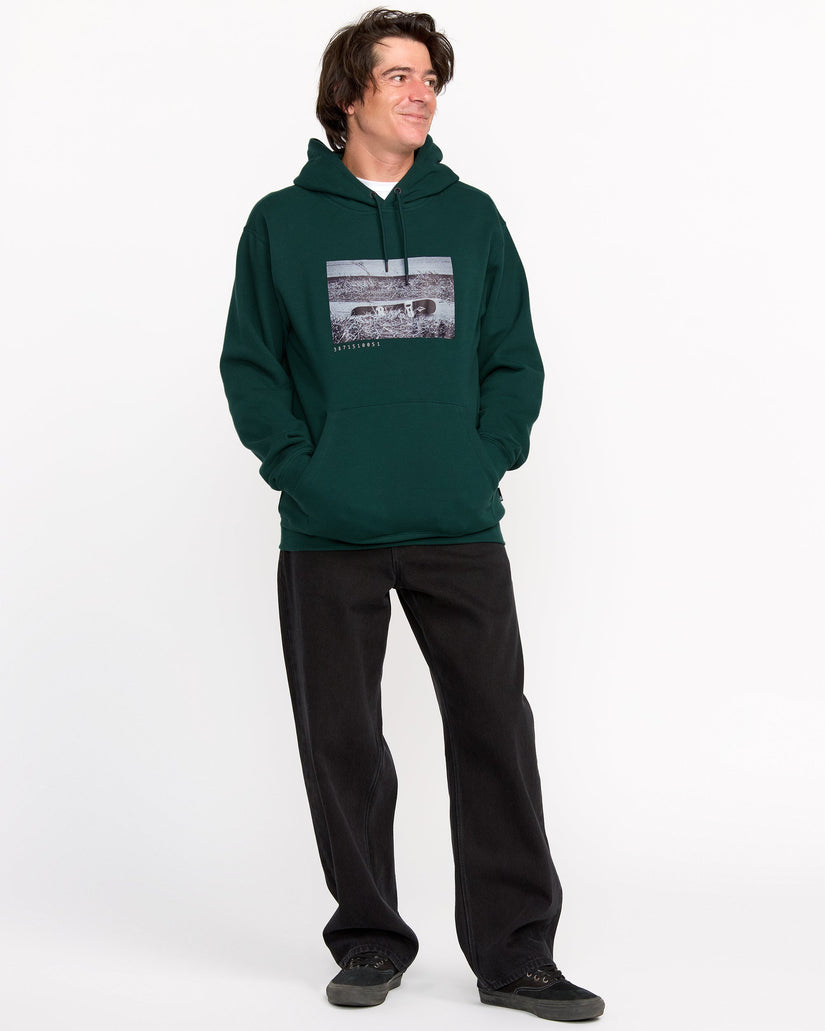 Sweat à capuche Essential - Black Green