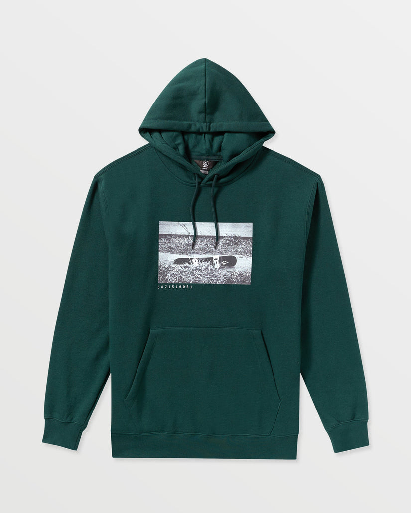 Sweat à capuche Essential - Black Green