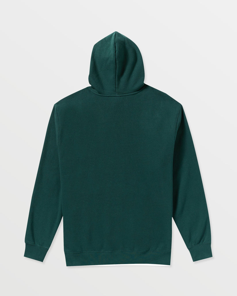 Sweat à capuche Essential - Black Green