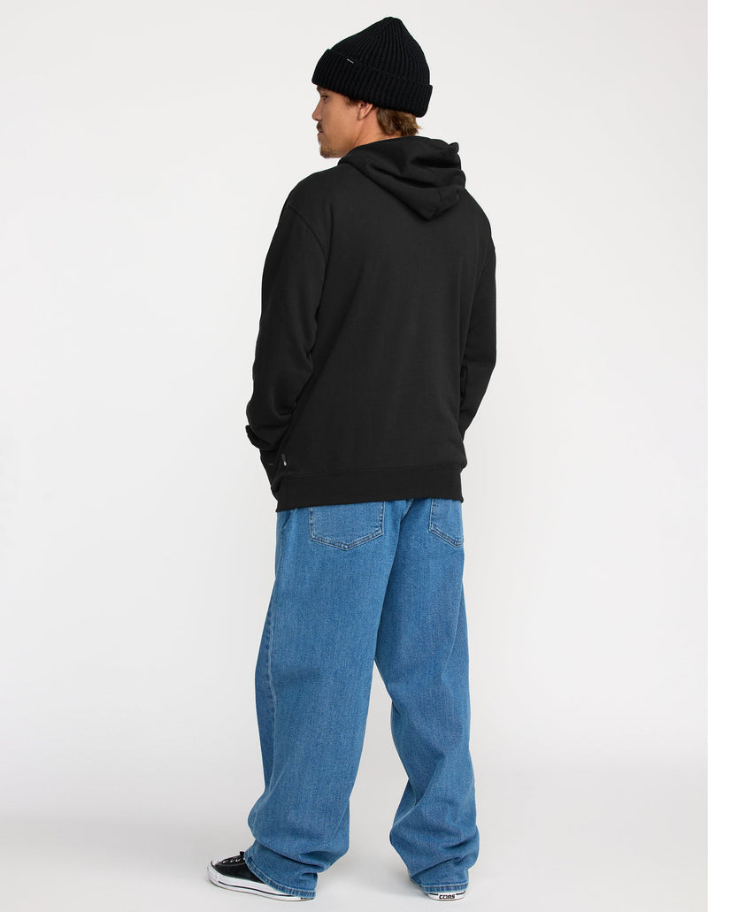 Essential Hoodie - Black