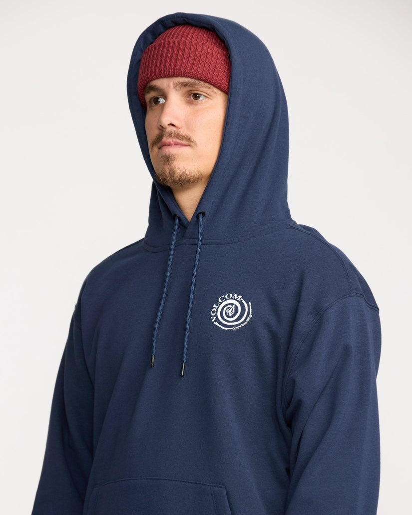 Sweat à capuche Essential - Deep Blue