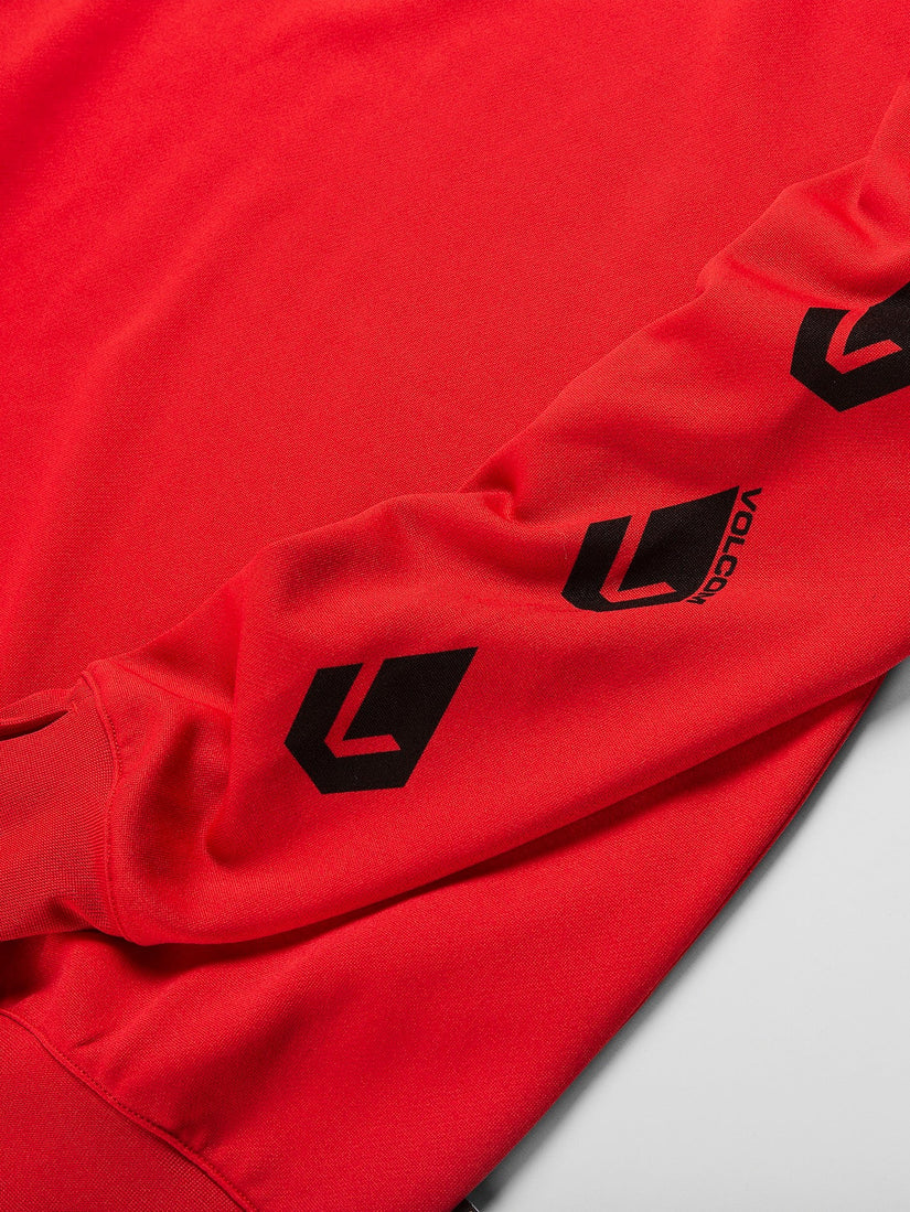 Core Hydro Crew Sweatshirt  - RED (G4652402_RED) [25]