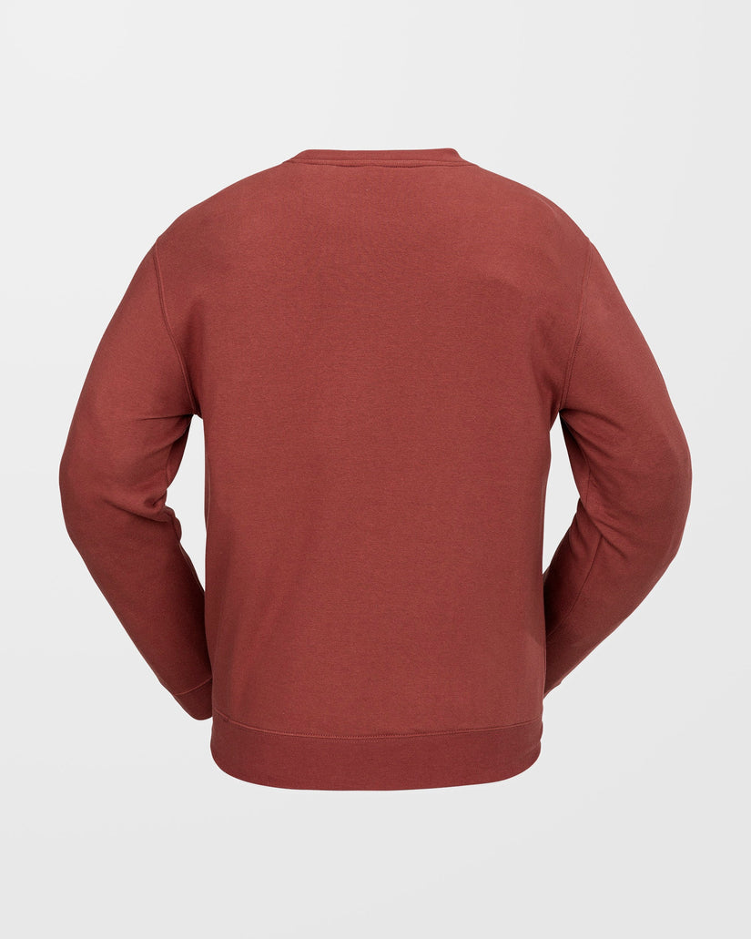 Essential Fleece Sweatshirt - Redwood