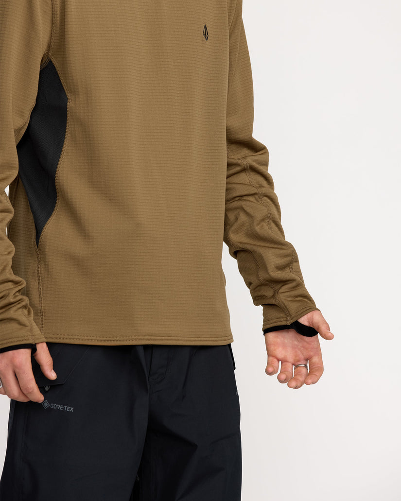 Sweat en molleton Gridlock - Bronze