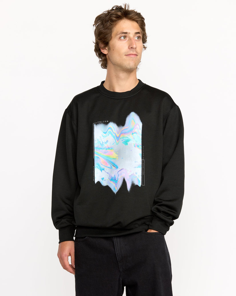 Sweat en molleton Hydro - Black