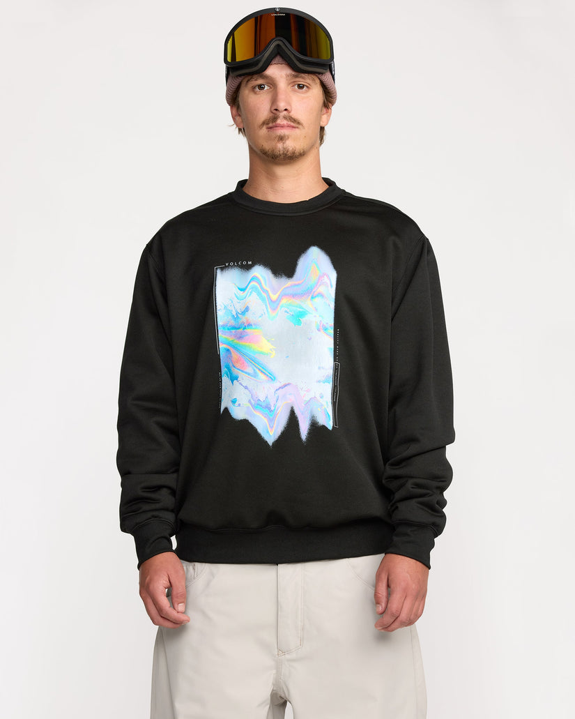 Sweat en molleton Hydro - Black