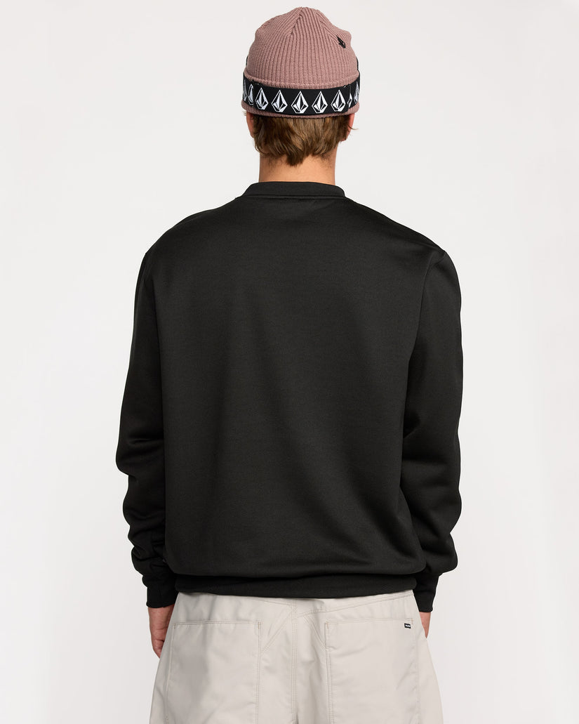 Sweat en molleton Hydro - Black