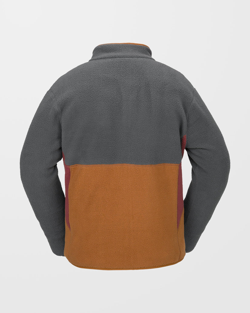 Fleecer Full Zip Jacket - Charcoal