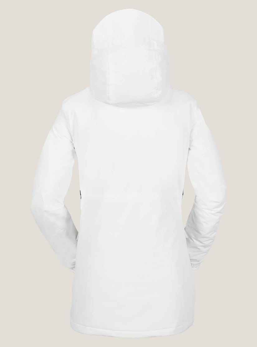 BOW INS GORE-TEX JKT WHITE