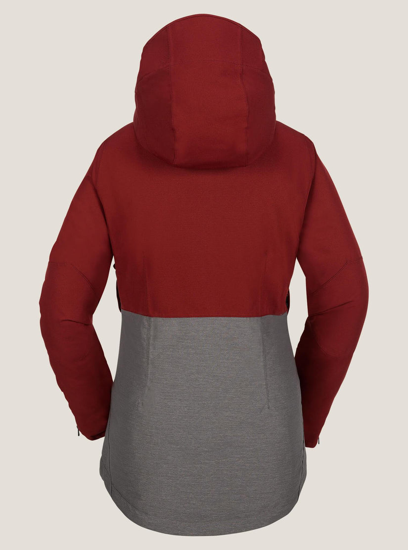 Jasper Insulated Jacket - Deep Red