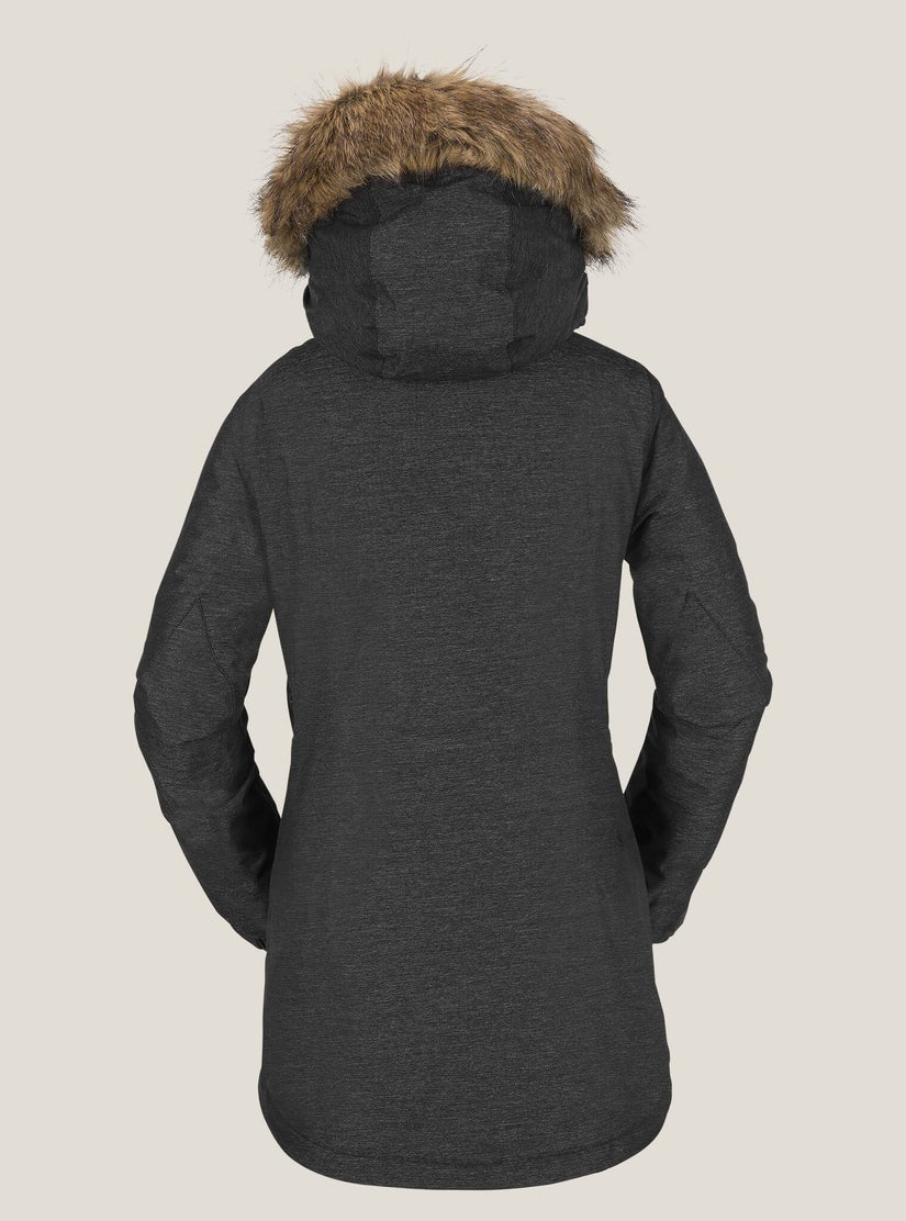 Mission Insulated Jacket - Black