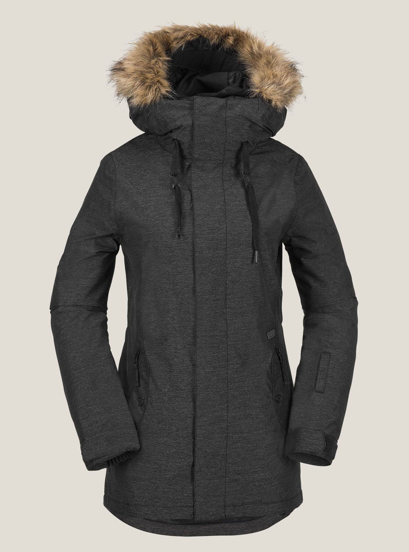 Mission Insulated Jacket - Black