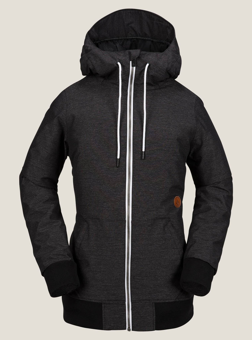 Alesk Insulated Jacket - Black