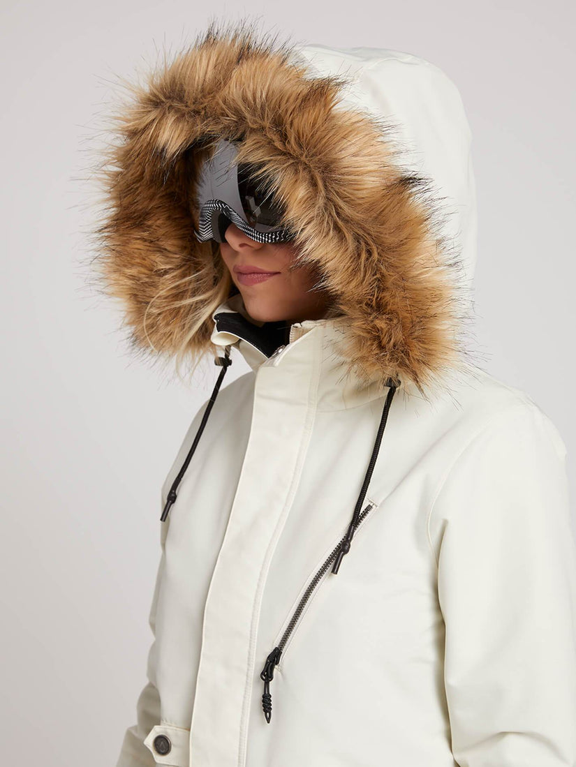 Fawn Insulated Jacket - Bone