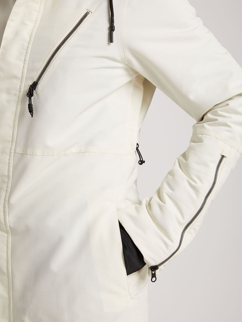 Fawn Insulated Jacket - Bone
