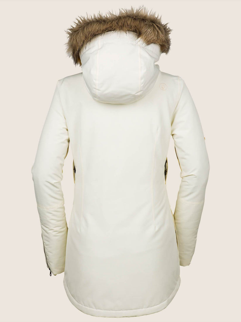 Fawn Insulated Jacket - Bone