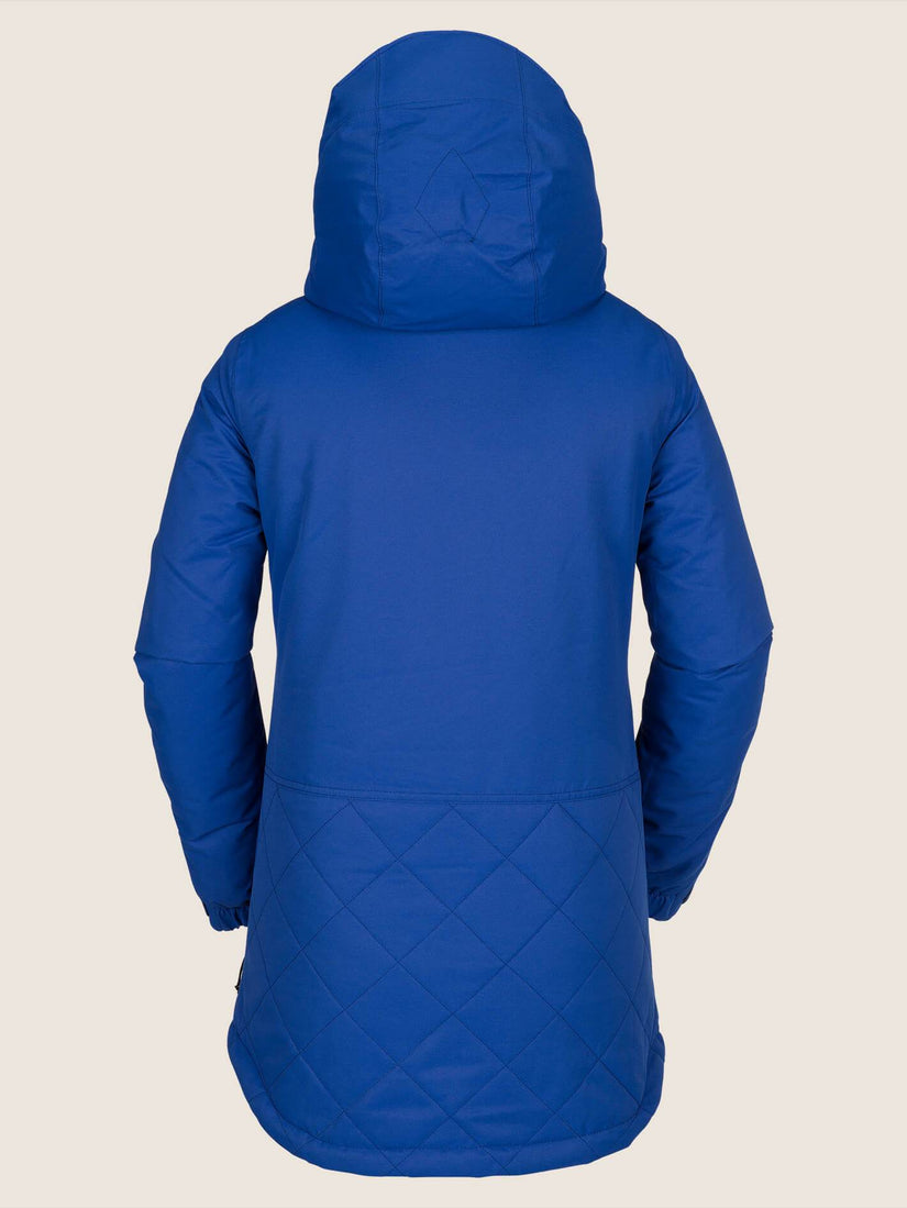 Winrose Insulated Jacket - Electric Blue