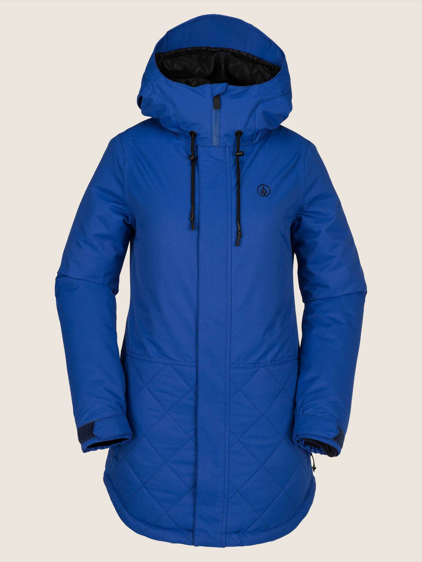 Winrose Insulated Jacket - Electric Blue