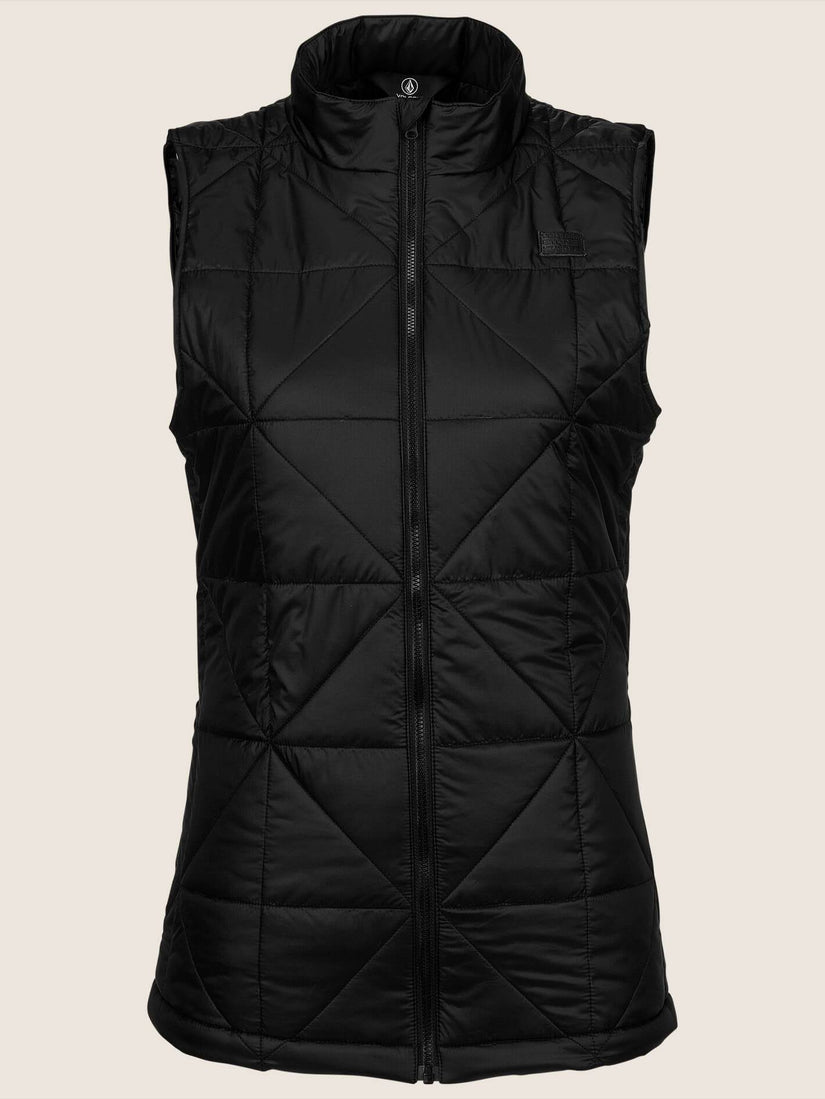 Vault 3-In-1 Jacket - Black Floral Print