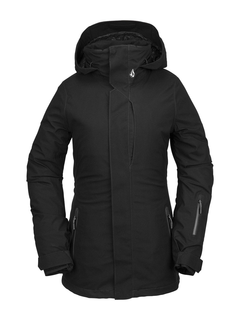 Womens 3D Stretch Gore-Tex Jacket - Black