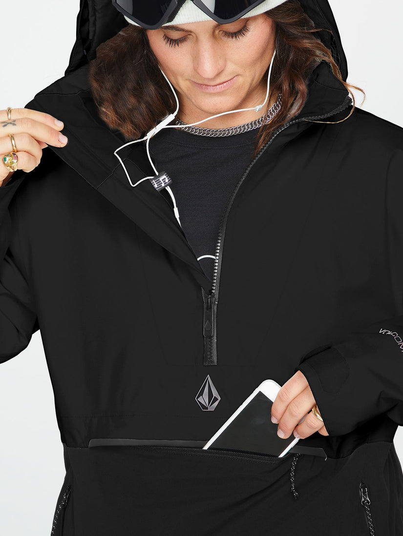FERN INS GORE PULLOVER (H0452301_BLK) [2]