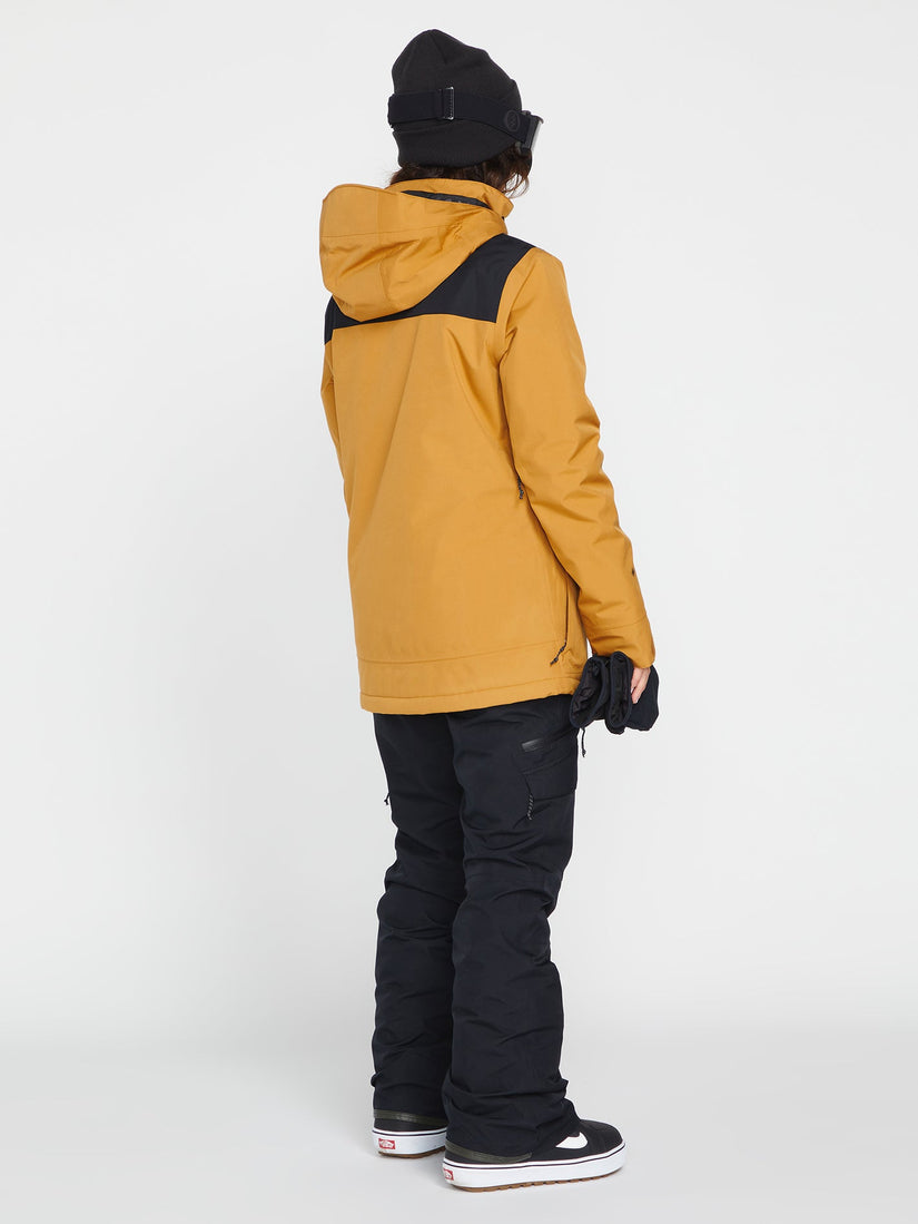 ELL INS GORE-TEX JACKET (H0452302_CRL) [B]