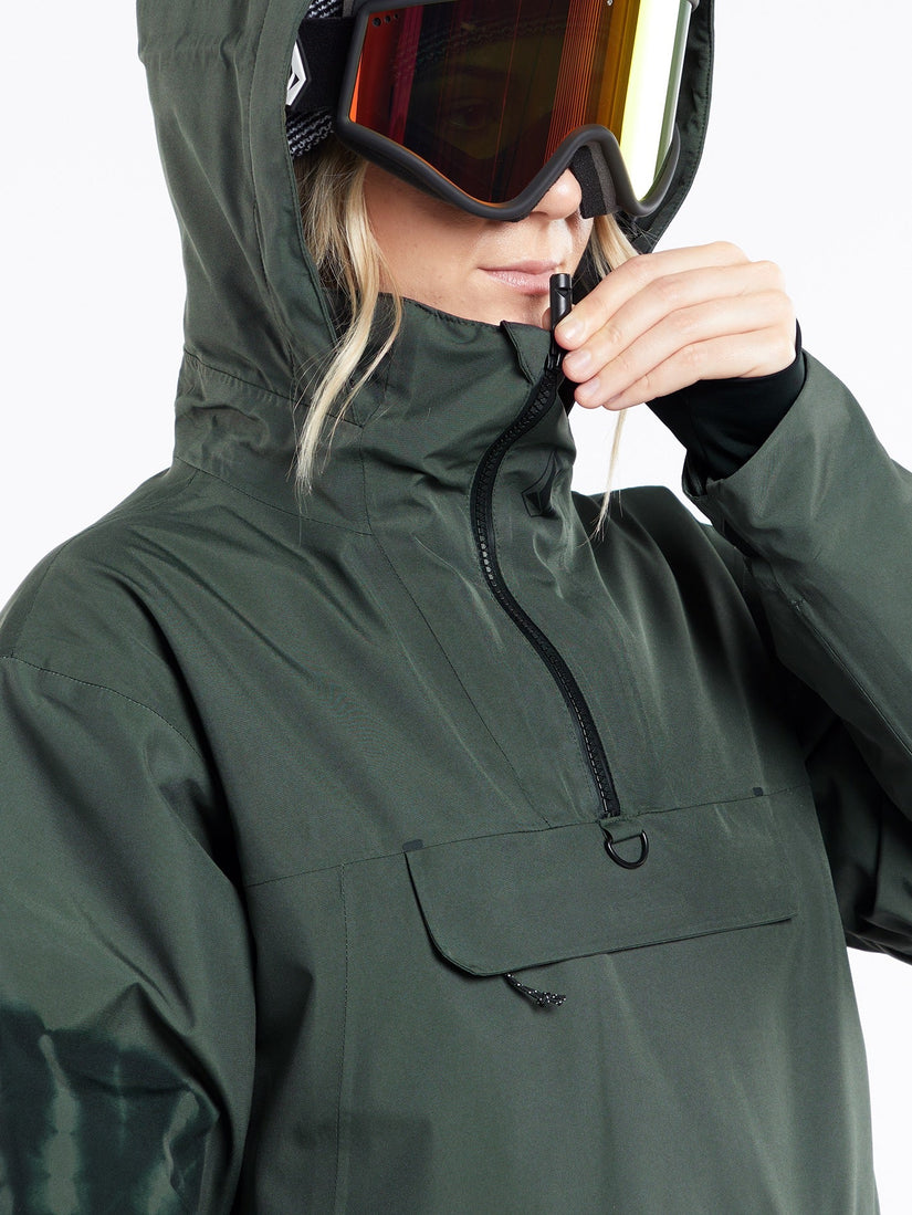 Fern Insulated Gore-Tex Jacket - EUCALYPTUS (H0452403_EUC) [38]