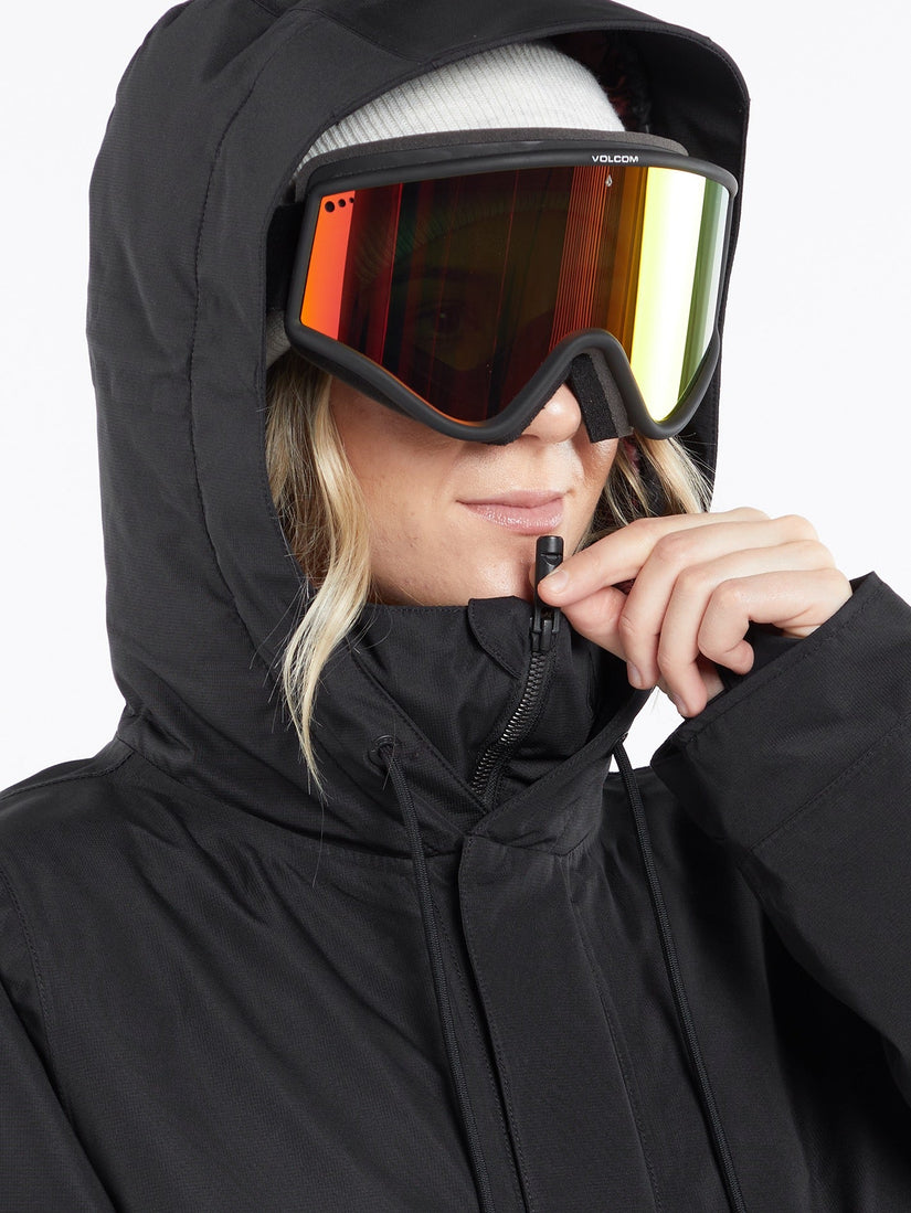 Paxson 2L Tds Infrared Parka Jacket - BLACK (H0452406_BLK) [30]