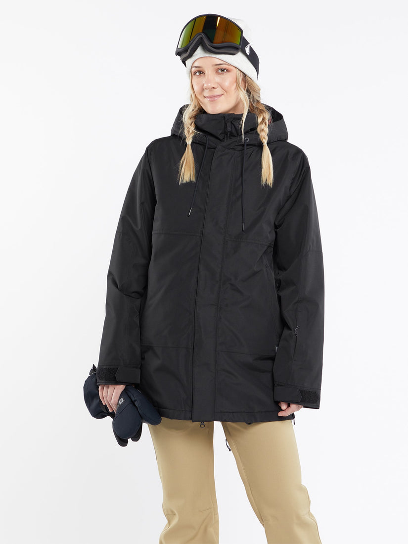 Paxson 2L Tds Infrared Parka Jacket - BLACK (H0452406_BLK) [47]