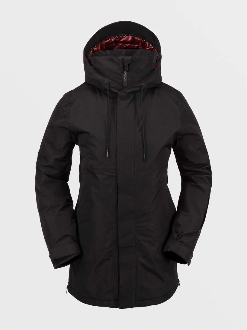 Paxson 2L Tds Infrared Parka Jacket - BLACK (H0452406_BLK) [F]