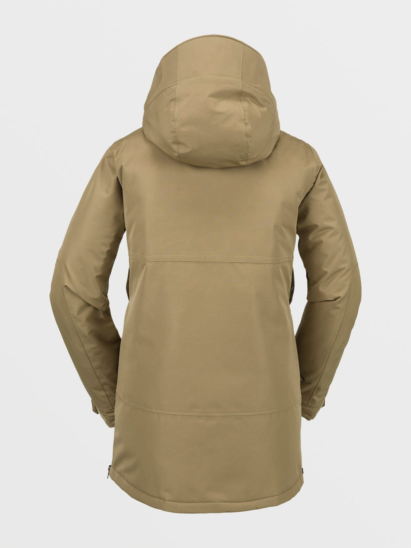 Paxson 2L Tds Infrared Parka Jacket - DARK KHAKI