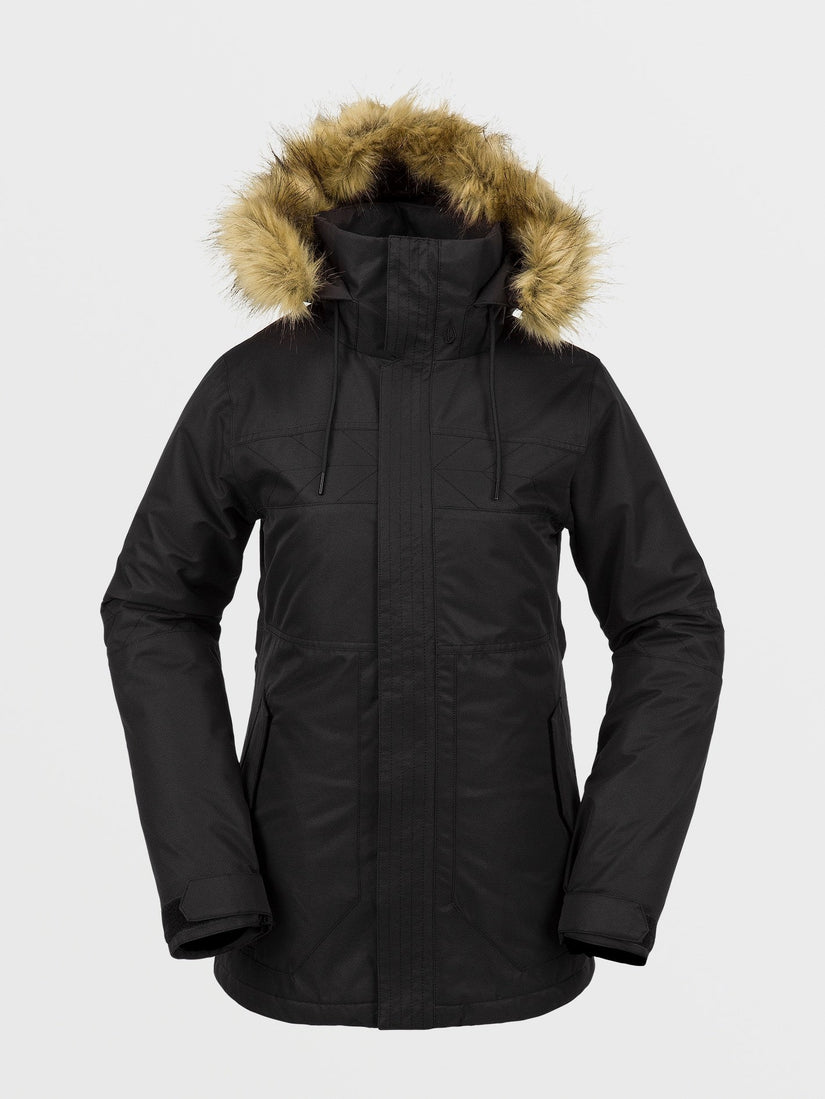 Fawn Insulated Jacket - BLACK (H0452410_BLK) [F]