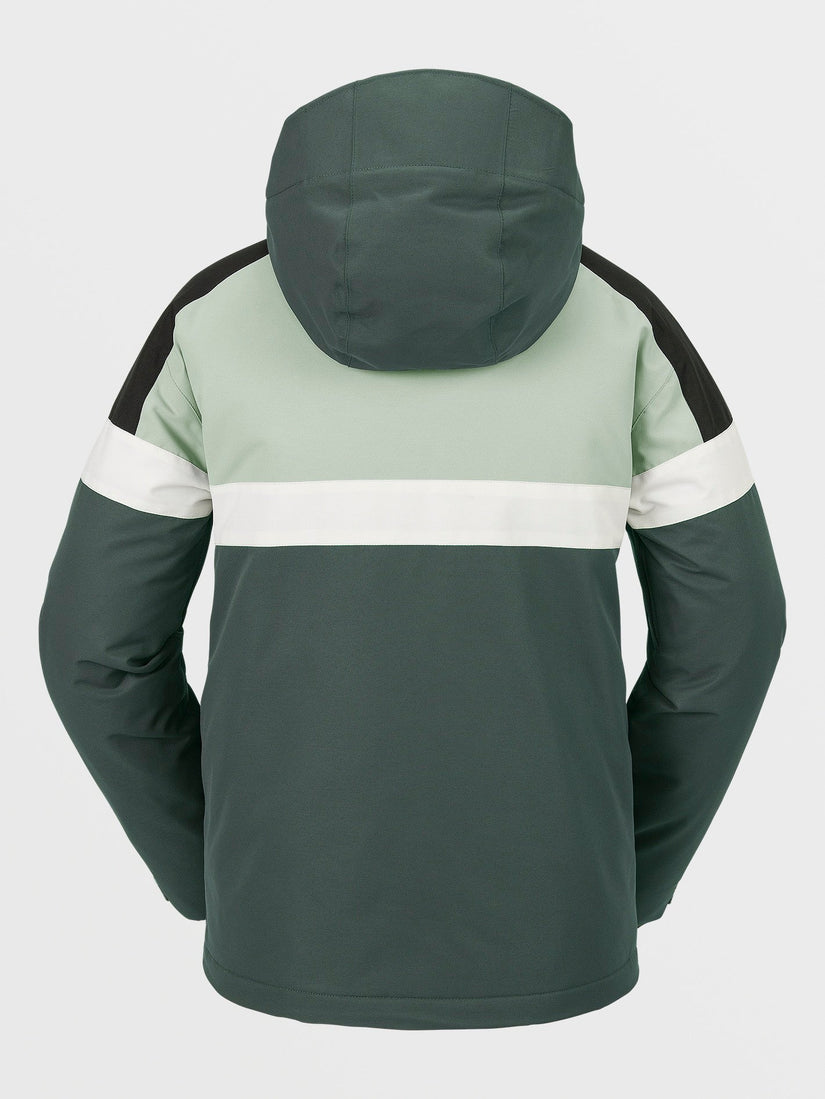 Lindy Insulated Jacket - EUCALYPTUS (H0452411_EUC) [B]