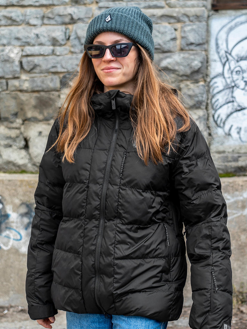 Puffleup Jacket - BLACK (H0452415_BLK) [56]