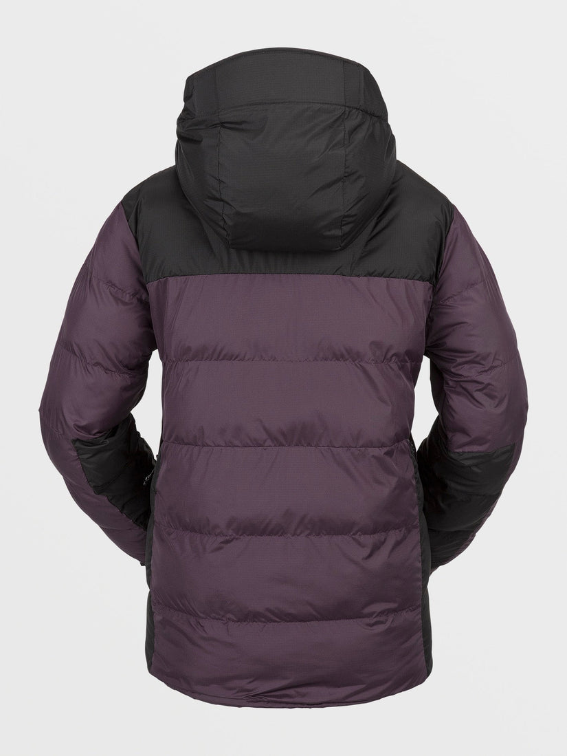 Puffleup Jacket - BLACKBERRY
