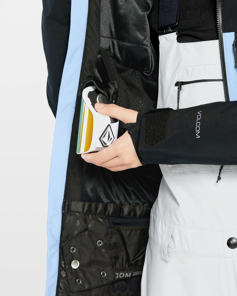3D Stretch Gore-Tex Jacket - Crystal Blue