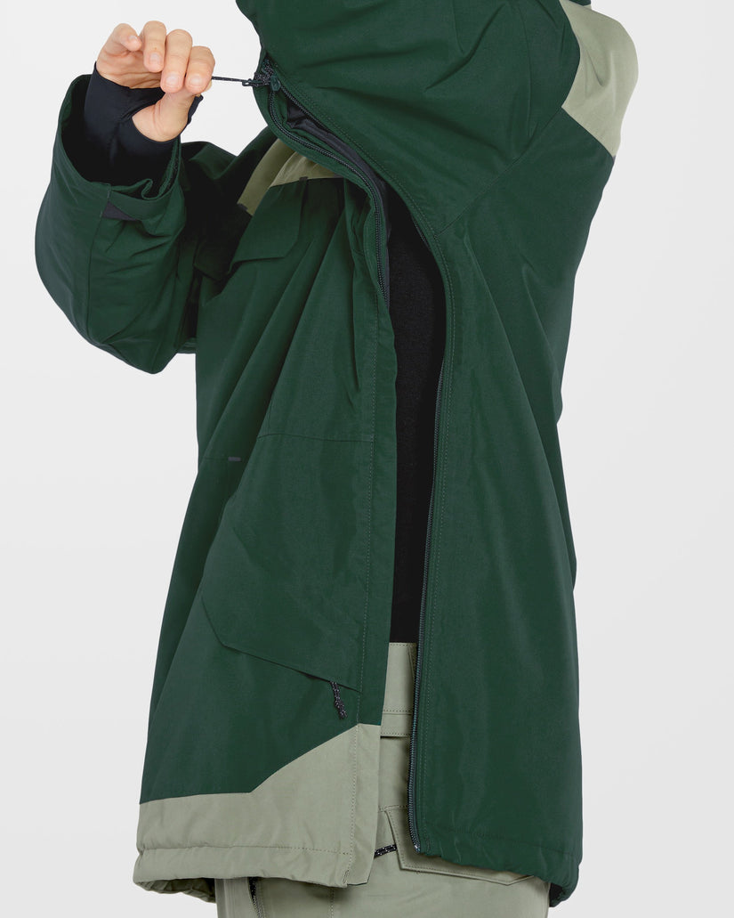 Fern Insulated Gore-Tex Jacket - Scarab