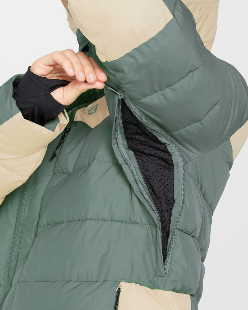Puffleup Jacket - Lichen Green