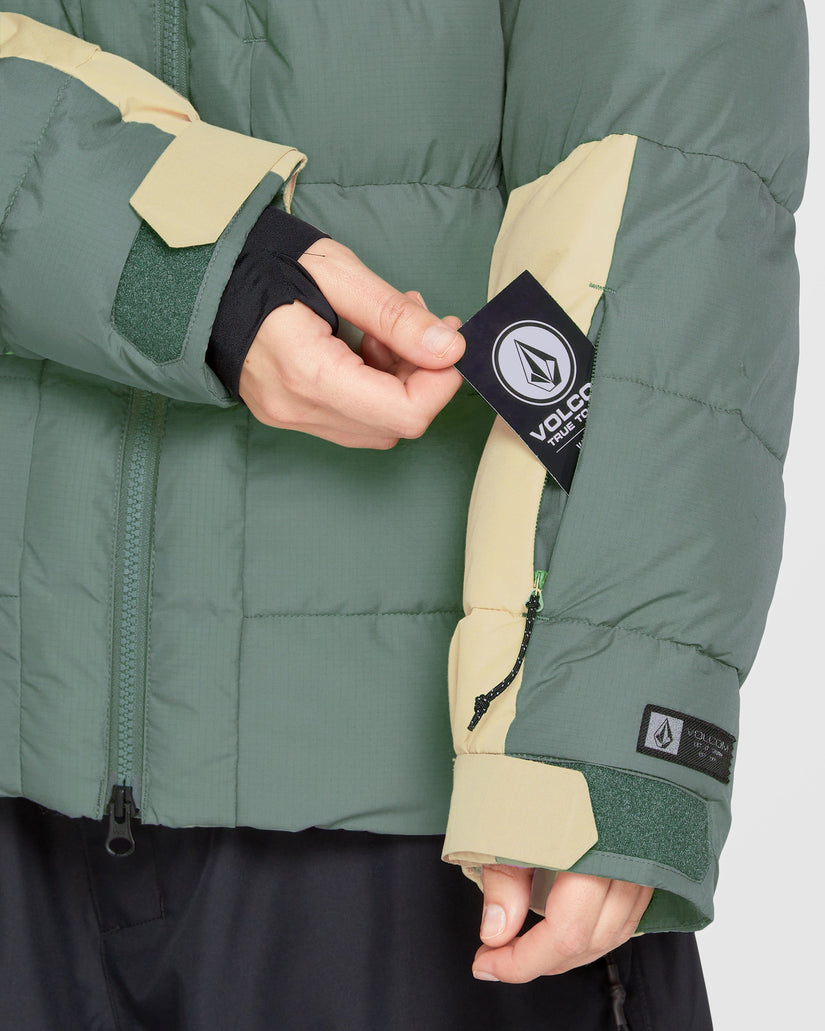 Puffleup Jacket - Lichen Green