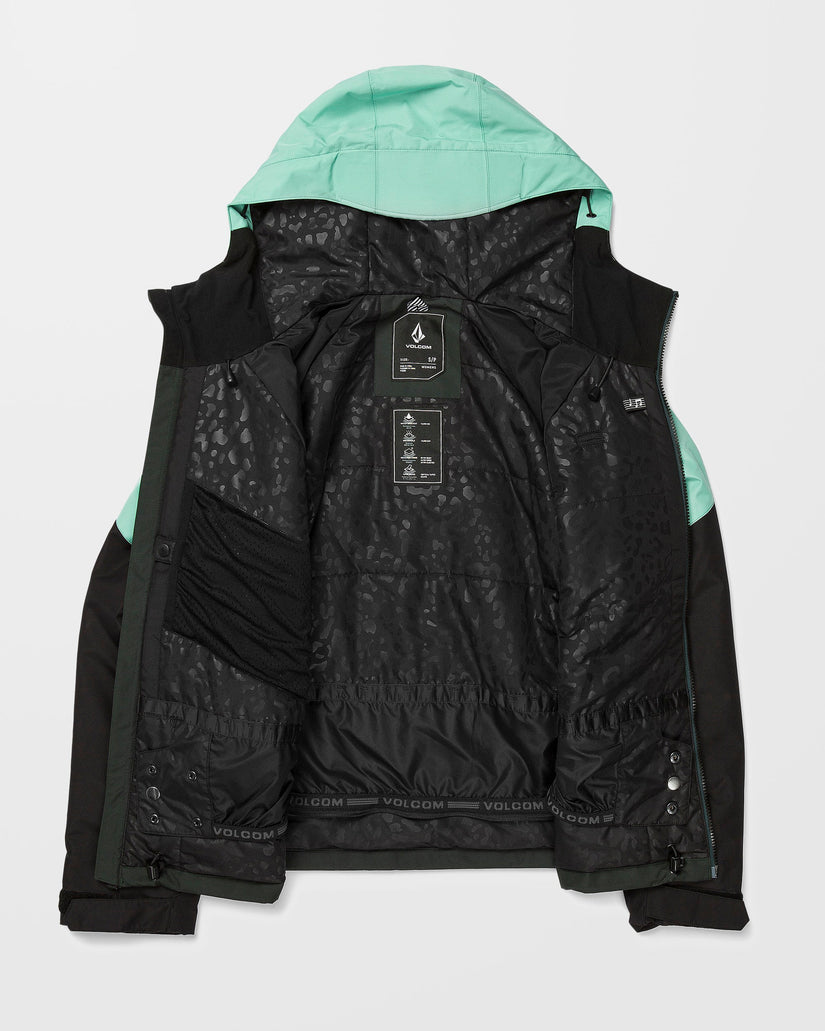 Agate Insulated Jacket - Scarab